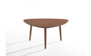 Bolan Mid-Century Modern Walnut Coffee Table