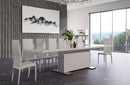 Modrest Bono "T" Modern White Dining Table