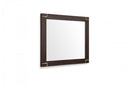 Modrest Moontide Modern Smoked Ash & Gold Mirror