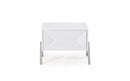 Modrest Candid Modern White Nightstand