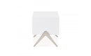 Modrest Candid Modern White Nightstand