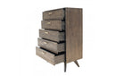 Modrest Novak Modern Dark Oak Chest