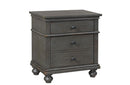 Oxford 2 Drawer Nightstand Peppercorn