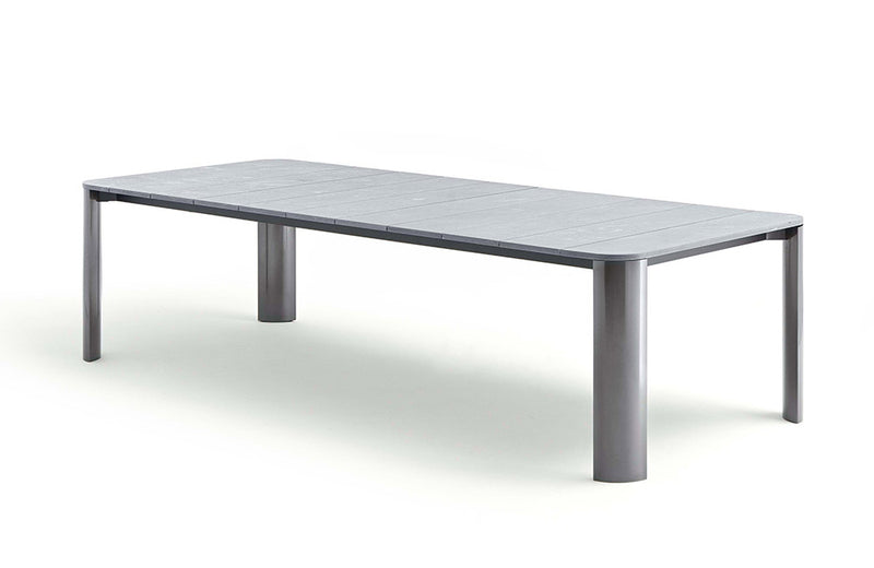 Oasi Outdoor Rectangular table with STONE top