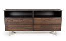 Modrest Wharton Modern Dark Aged Oak Dresser