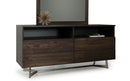 Modrest Wharton Modern Dark Aged Oak Dresser