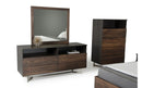 Modrest Wharton Modern Dark Aged Oak Dresser