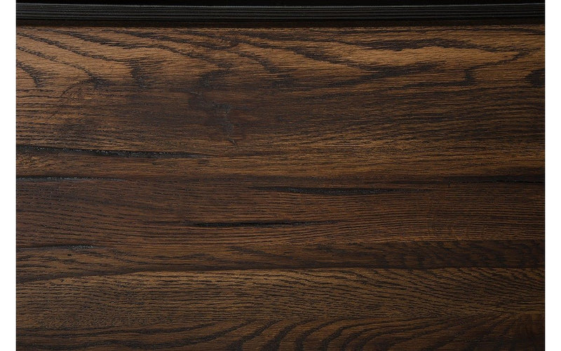 Modrest Wharton Modern Dark Aged Oak Dresser