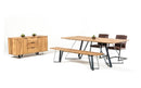 Modrest Pisa & Lipan Modern Dining Set