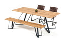 Modrest Pisa & Lipan Modern Dining Set