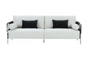 Divani Casa Pueblo Modern Cow-hide Sofa