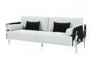 Divani Casa Pueblo Modern Cow-hide Sofa