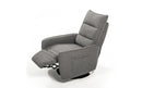 Divani Casa Fairfax Modern Grey Fabric Recliner Chair