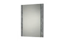 Nova Domus Rado Modern Walnut & Stucco Mirror