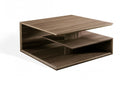Modrest Raelynn Modern Walnut Coffee Table