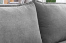 Divani Casa Randolf Modern Grey Loveseat
