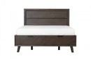 Modrest Roger Mid-century Acacia Bed