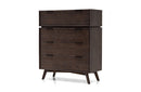 Modrest Roger Mid-century Acacia Chest