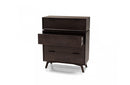 Modrest Roger Mid-century Acacia Chest
