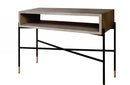 Modrest Walker Modern Concrete & Metal Console Table