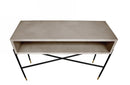 Modrest Walker Modern Concrete & Metal Console Table