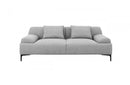 Divani Casa Ronny Modern Grey Sofa