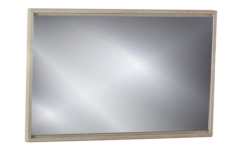 Modrest Samson Contemporary Grey Mirror