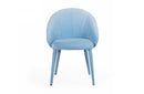 Modrest Sanders Modern Blue Dining Chair