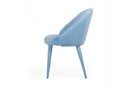 Modrest Sanders Modern Blue Dining Chair