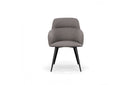 Modrest Scranton Modern Grey & Black Dining Chair