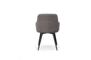 Modrest Scranton Modern Grey & Black Dining Chair