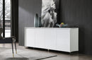 Modrest Siena Modern White High Gloss Buffet