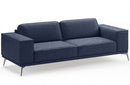 Coronelli Collezioni Soho Italian Maya Cloud Leather Sofa
