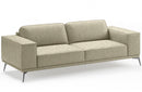 Coronelli Collezioni Soho Italian Maya Cloud Leather Sofa