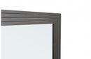 Modrest Splendor Grey High Gloss Slatted MIrror