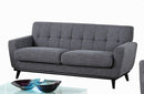 Corsica Modern Grey Fabric Sofa