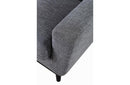Corsica Modern Grey Fabric Sofa