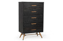 Nova Domus Tabitha Modern Dark Brown Recycled Pine Chest