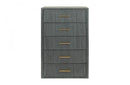 Modrest Manchester Contemporary Dark Grey Chest