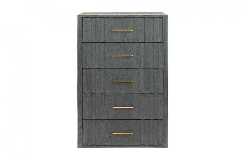 Modrest Manchester Contemporary Dark Grey Chest