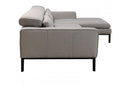 Adeline Modern Fabric Sectional Sofa