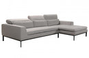 Adeline Modern Fabric Sectional Sofa