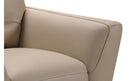 Divani Casa Evora Modern Taupe Leather Sofa & Chair Set