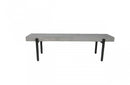 Modrest Timlin Modern Concrete & Metal Bench