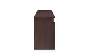 Modrest Torino Modern Brown Oak & Grey Dresser