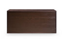 Modrest Torino Modern Brown Oak & Grey Dresser