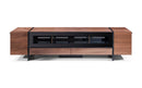 Lorena Modern Walnut TV Stand