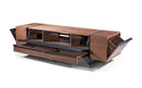 Lorena Modern Walnut TV Stand