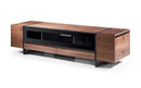 Lorena Modern Walnut TV Stand