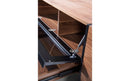 Lorena Modern Walnut TV Stand